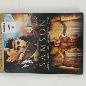 Samson DVD Movie